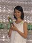 日本コカ・コーラの「爽健美茶」の新ＣＭに出演する女優の宮崎あおいさん＝１１日、東京・六本木