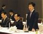 日商会頭ら経済団体トップと意見交換　消費増税、財務相が行脚開始