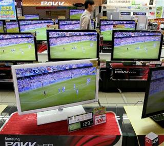 サムスン・ＬＧ　ＬＥＤ事業悩みの種　テレビ用「読み」甘く赤字　不況追い打ち