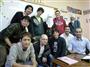 ヨルダン大学日本語学科の学生たち＝２０１１年１０月２８日、ヨルダン（提供写真）