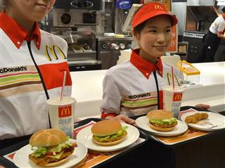 マクドナルド、チキン系強化　「ビッグチキン」も登場