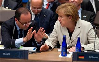 仏、共同債推進派に加勢　ユーロ圏、独主導の合意形成変化