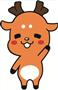 「しかまろくん」公式キャラクターに“昇格”
