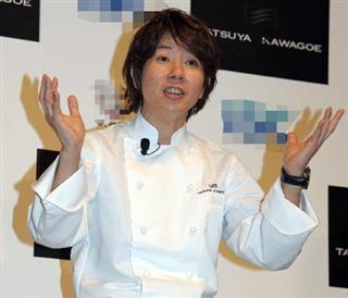 “年収”でブログ炎上…川越シェフ謝罪　「水代８００円」は妥当性を強調