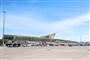 こちらが１年前に訪れた、スペインのビルバオ空港。カラトラバがはじめて設計した空港だ