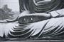露座の鎌倉大仏にも雪が積もる＝２０１４年２月８日、神奈川県鎌倉市長谷の高徳院（渡辺照明撮影）