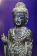 海神神社の国指定重要文化財「銅造如来立像」