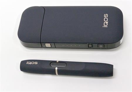 加熱式たばこ「iQOS」