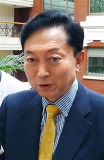 鳩山由紀夫元首相(共同) 鳩山由紀夫元首相(共同)