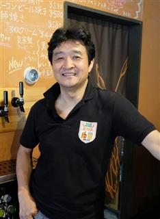 氷川ブリュワリー・菊池俊秀代表取締役 氷川ブリュワリー・菊池俊秀代表取締役