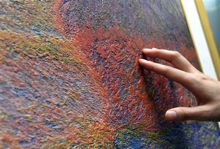 ビジネスのつぼ リコー 触れる絵画 立体複製画制作技術 Sankeibiz サンケイビズ