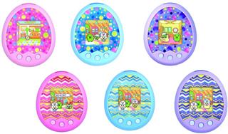 バンダイが20周年を記念して開発した「たまごっちみくす」 バンダイが20周年を記念して開発した「たまごっちみくす」