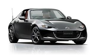 電動ハードトップが特徴の『マツダロードスターRF』 電動ハードトップが特徴の『マツダロードスターRF』