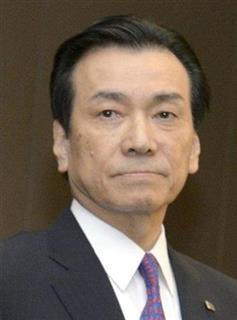 東芝元会長の志賀重範氏 東芝元会長の志賀重範氏