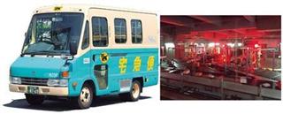 (左)ヤマト運輸のトラック。(右)羽田クロノゲートの「クロスベルトソーター」。ベルトは「セル」と呼ばれる区切りにわかれており、セルごとに横へ動くため、荷物に与える衝撃は少ない。(写真=AFLO) (左)ヤマト運輸のトラック。(右)羽田クロノゲートの「クロスベルトソーター」。ベルトは「セル」と呼ばれる区切りにわかれており、セルごとに横へ動くため、荷物に与える衝撃は少ない。(写真=AFLO)