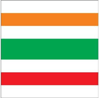 初めて認定されたセブンイレブン・ジャパンの色彩のみからなる商標。看板や制服などで認められる 初めて認定されたセブンイレブン・ジャパンの色彩のみからなる商標。看板や制服などで認められる