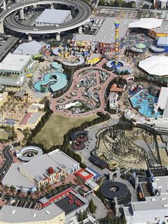 レゴブロックの大型テーマパーク「レゴランド・ジャパン」=名古屋市 レゴブロックの大型テーマパーク「レゴランド・ジャパン」=名古屋市