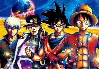 USJが開催する「週刊少年ジャンプ」の人気漫画を題材にした夏季イベントのイメージ(ユニバーサル・スタジオ・ジャパン提供) USJが開催する「週刊少年ジャンプ」の人気漫画を題材にした夏季イベントのイメージ(ユニバーサル・スタジオ・ジャパン提供)