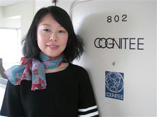 コグニティの本社オフィス。マンションの一室を利用している=東京都品川区 コグニティの本社オフィス。マンションの一室を利用している=東京都品川区