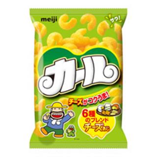 カールのチーズあじ(明治ホームページより) カールのチーズあじ(明治ホームページより)