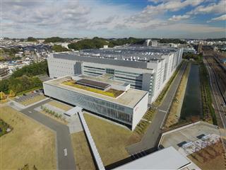 武田薬品工業の分社化される研究部門がある湘南研究所。将来的には社外の基礎研究も受託したい考えという 武田薬品工業の分社化される研究部門がある湘南研究所。将来的には社外の基礎研究も受託したい考えという