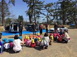 ホンダアクセスKIDS部が東京学芸大学こども未来研究所と共同で開催したイベント ホンダアクセスKIDS部が東京学芸大学こども未来研究所と共同で開催したイベント