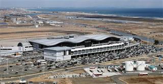 仙台空港のターミナルビル。新規就航などもあり国際線は好調だ 仙台空港のターミナルビル。新規就航などもあり国際線は好調だ