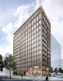 東京・銀座に開業する「エディション」のホテルのイメージ 東京・銀座に開業する「エディション」のホテルのイメージ