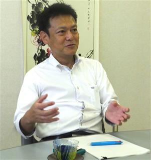 大学から知財の“地産地消”をめざす高知大学の下方晃博・知的財産部門長 大学から知財の“地産地消”をめざす高知大学の下方晃博・知的財産部門長