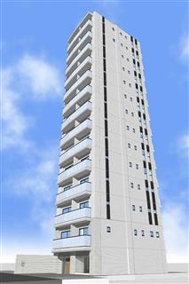 10月に都内に完成予定の新ブランド「ブランシエル」の賃貸マンションの完成イメージ(ANAファシリティーズ提供) 10月に都内に完成予定の新ブランド「ブランシエル」の賃貸マンションの完成イメージ(ANAファシリティーズ提供)