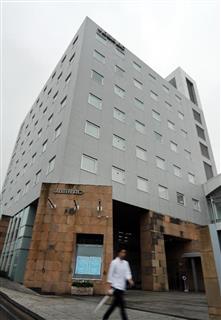 JASRAC(日本音楽著作権協会)本部=6日午後、東京都渋谷区(飯田英男撮影) JASRAC(日本音楽著作権協会)本部=6日午後、東京都渋谷区(飯田英男撮影)