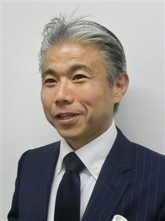 はるやまホールディングスの治山正史社長 はるやまホールディングスの治山正史社長