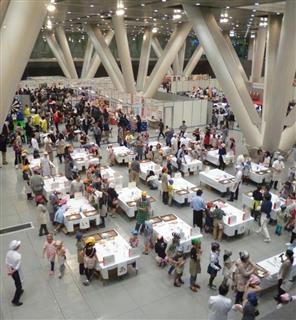 前回開催した会場の様子 前回開催した会場の様子