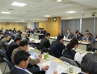 理事会では社会貢献への恒常的協力を求めた 理事会では社会貢献への恒常的協力を求めた