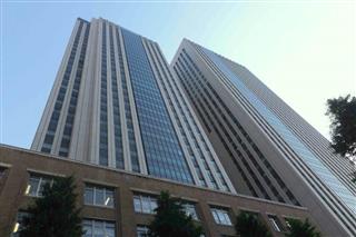 東京・霞が関の金融庁 東京・霞が関の金融庁