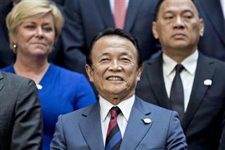 麻生太郎財務相 麻生太郎財務相