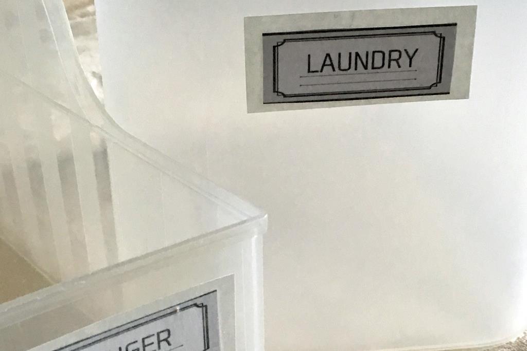 「LAUNDRY」の容器の中には何が入っているの？