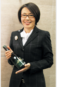 代表取締役社長　和田佳子氏