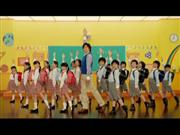 背筋ピーン－の体操ＣＭが、頻繁に流れている