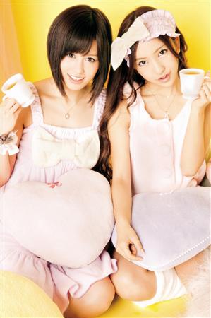 ＡＫＢ４８のメンバー２人