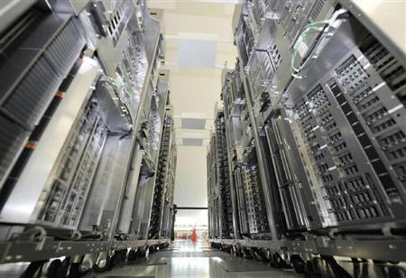 世界一の計算速度を達成したスーパーコンピューター「京」