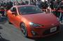 初公開されたトヨタ自動車の「８６」市販モデル