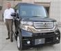 ホンダの新型軽自動車「ＮＢＯＸ」と開発責任者の浅木泰昭さん
