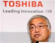 東芝の佐々木則夫社長