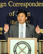 三木谷浩史会長兼社長