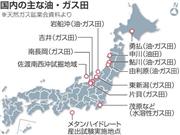 国内の主な油・ガス田