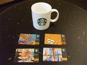 スターバックスが発行するカード群
