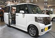 「ＮＢＯＸ」シリーズの好調でホンダが軽自動車で躍進した（瀧誠四郎撮影）