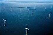 丸紅が日本企業として初めて参画した英国南東部の洋上風力発電所。海外での運営ノウハウを国内でも生かす（丸紅提供）