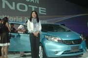日産自動車「ノート」と水口美絵チーフ・プロダクト・スペシャリスト